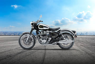 Royal Enfield Classic 650 बाएं ओर का दृश्य