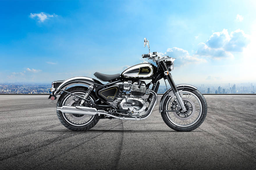 Royal Enfield Classic 650 दाईं ओर का दृश्य