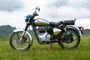 Royal Enfield Classic 350 Side Profile View (Left) Royal Enfield Classic 350 Side Profile View (Left)