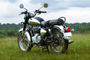 Royal Enfield Classic 350 Rear Left Three Quarter View Royal Enfield Classic 350 Rear Left Three Quarter View