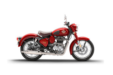 Royal Enfield Classic 350 Redditch Red On Road Price On Road Royal