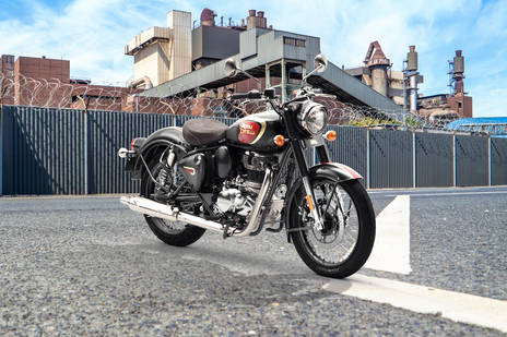 Royal Enfield Classic 350 Halcyon