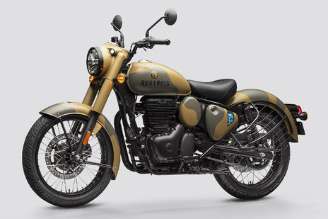 Royal Enfield Classic 350 Signals Royal Enfield Classic 350 Signals