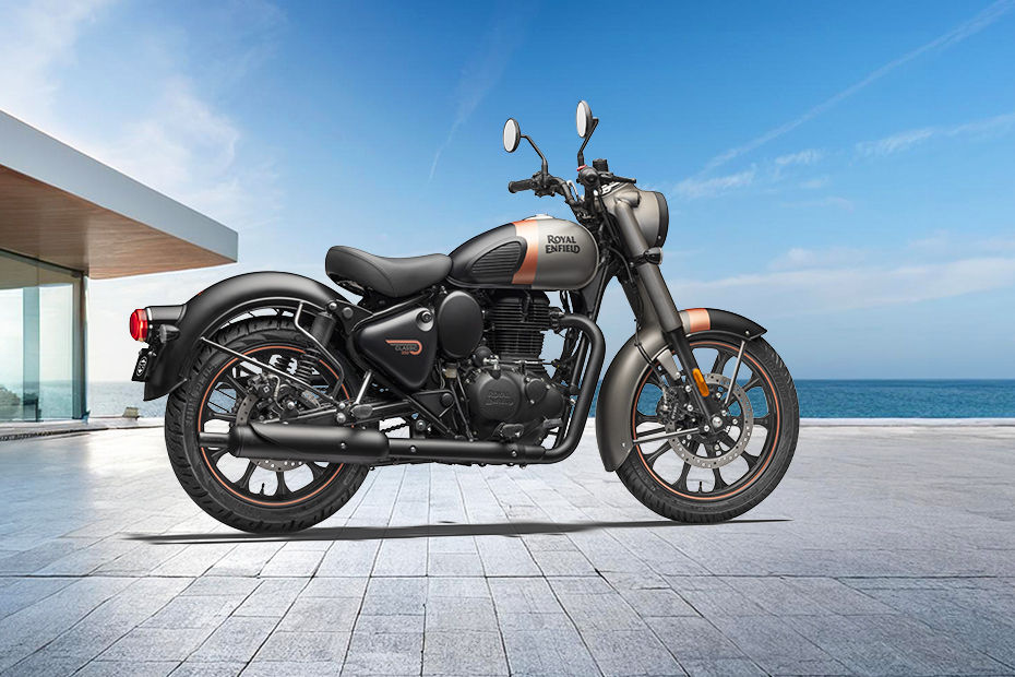 Royal Enfield Classic 350 Dark On road Price, Specifications