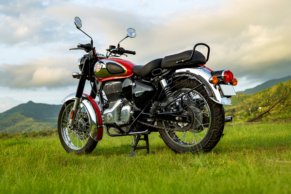 new royal enfield standard