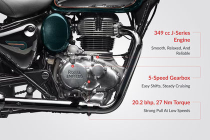 Royal Enfield Classic 350 Engine Highlights Royal Enfield Classic 350 Engine Highlights