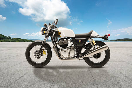 Royal enfield continental gt price sale