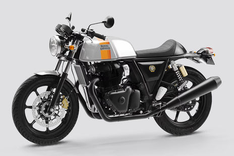 Royal Enfield Continental GT 650 Blacked Out