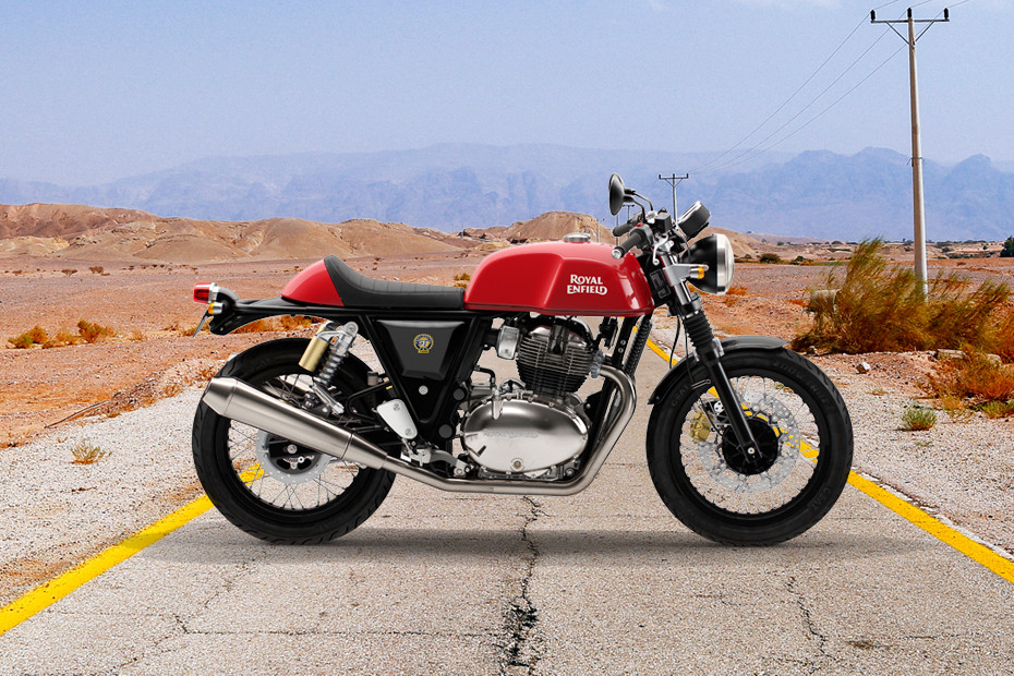 Royal Enfield Continental GT 650 On road Price, Mileage, Weight, Images