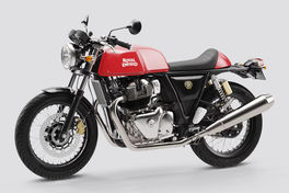 Used Royal Enfield Continental GT 650 Bikes in Delhi