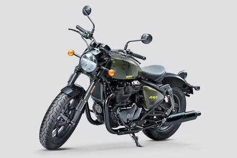 Royal Enfield Shotgun 650 Plasma Blue and Drill Green Royal Enfield Shotgun 650 Plasma Blue and Drill Green