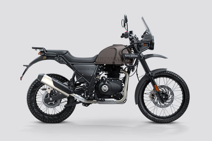 Royal Enfield Himalayan 440 Side Profile View (Right) Royal Enfield Himalayan 440 Side Profile View (Right)