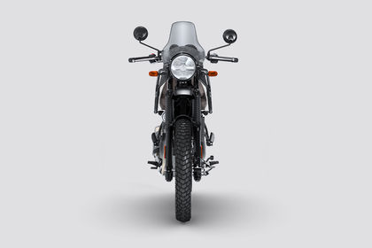 Royal Enfield Himalayan 440 Front View Royal Enfield Himalayan 440 Front View