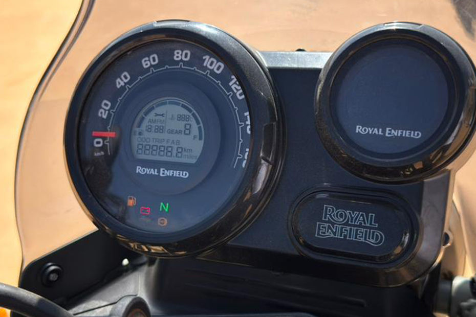 Royal Enfield Himalayan 440 Speedometer