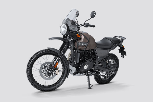Royal Enfield Himalayan 440 Front Left Quarter View