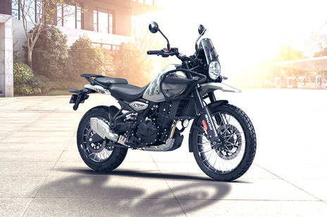 Royal Enfield Himalayan 450 Summit - Kamet White