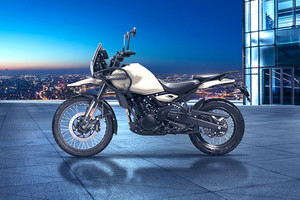 Royal Enfield Himalayan 450 Base On road Price, Specifications