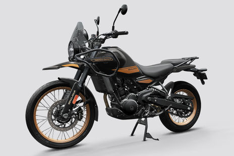 Royal Enfield Himalayan 450 Summit - Hanle Black Royal Enfield Himalayan 450 Summit - Hanle Black