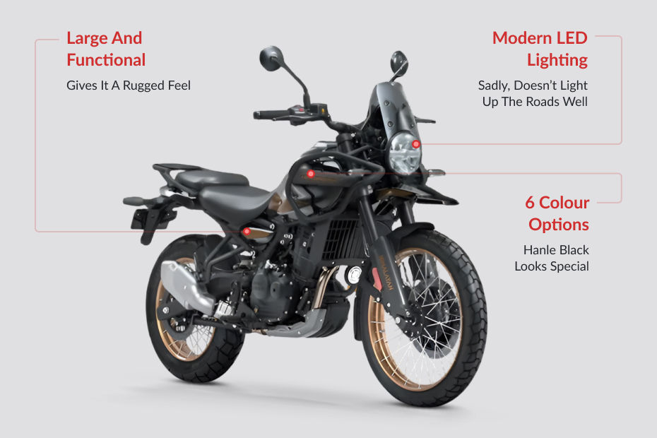 Royal Enfield Himalayan 450