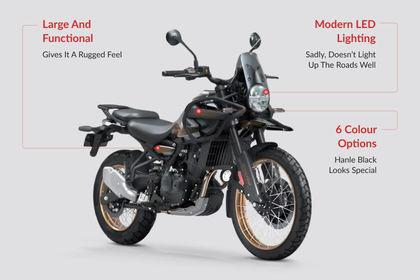 Royal Enfield Himalayan 450 Design Highlights Royal Enfield Himalayan 450 Design Highlights