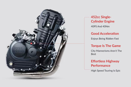 Royal Enfield Himalayan 450 Engine Highlights Royal Enfield Himalayan 450 Engine Highlights