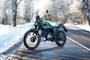 Royal Enfield Himalayan Front Left View