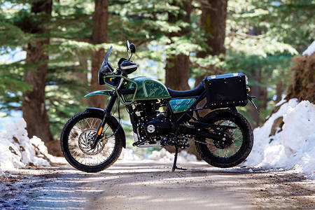 Royal Enfield Himalayan Right Side View