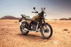 Mileage of Royal Enfield Himalayan