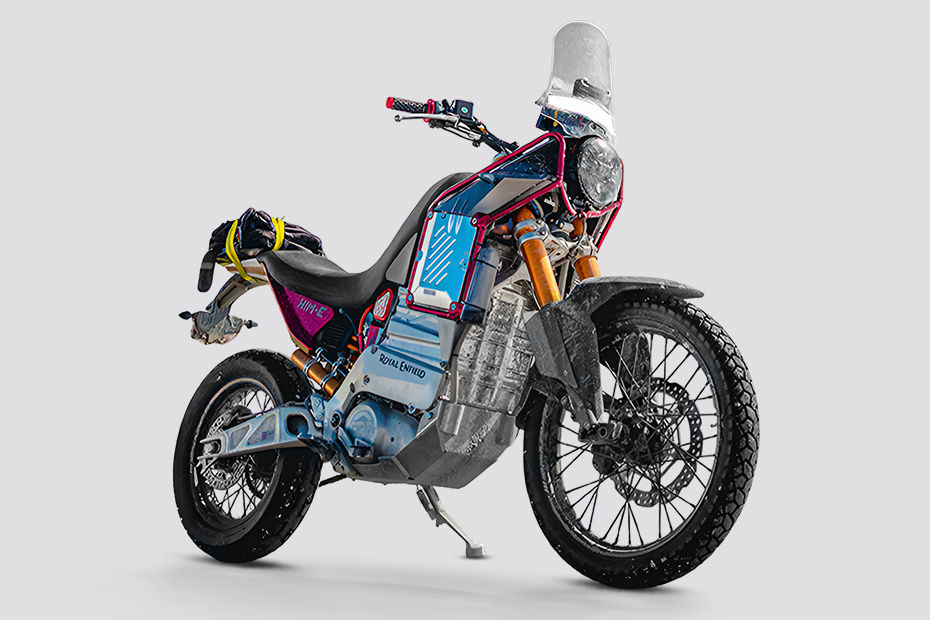Royal Enfield Himalayan Electric