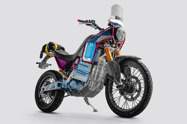 Royal Enfield Himalayan Electric Royal Enfield Himalayan Electric