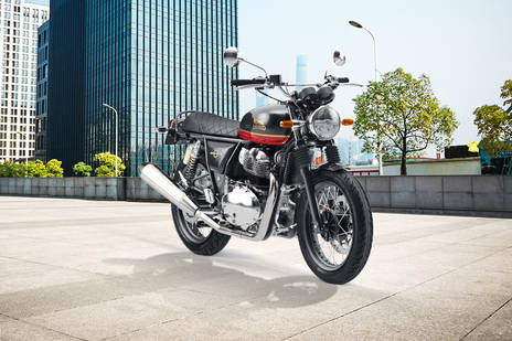 Royal Enfield Interceptor 650 Sunset Strip