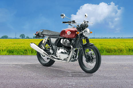 Royal Enfield Interceptor 650 Canyon Red