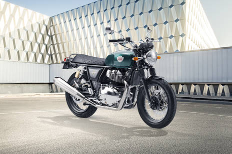 Royal Enfield Interceptor 650 Cali Green