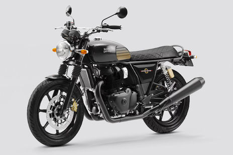 Royal Enfield Interceptor 650 Blacked Out Royal Enfield Interceptor 650 Blacked Out