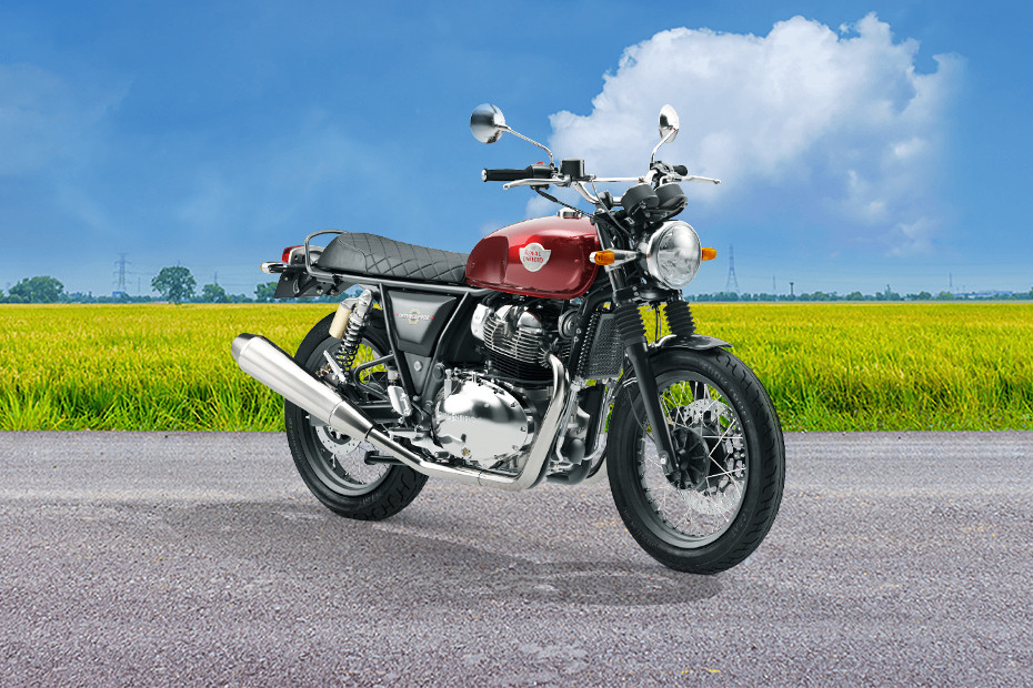 Royal Enfield Interceptor 650 Canyon Red On road Price