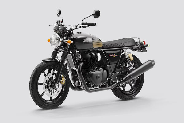 Royal Enfield Interceptor 650 Front Left Quarter View Royal Enfield Interceptor 650 Front Left Quarter View