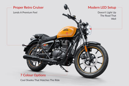 Royal Enfield Meteor 350 Design Highlights