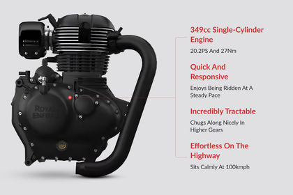 Royal Enfield Meteor 350 Engine Highlights