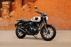 हंटर 350 Factory Black