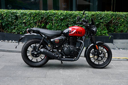 Royal Enfield Hunter 350 Price Mileage Images Colours BikeDekho