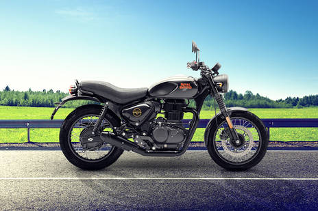 Royal Enfield Hunter 350 Retro