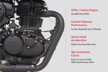 Royal Enfield Hunter 350 Engine Highlights