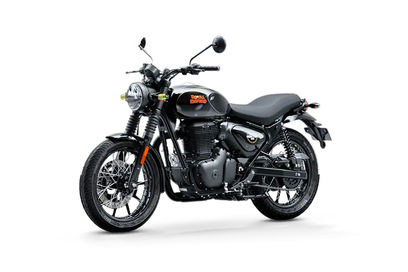 Royal Enfield Hunter 350 Rio White Colour - Hunter 350 Rio White Price