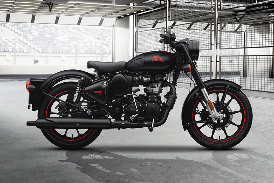 royal enfield classic 350 gunmetal grey alloy wheels