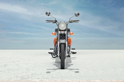 Royal Enfield Classic 350 (2012-2021) Front View