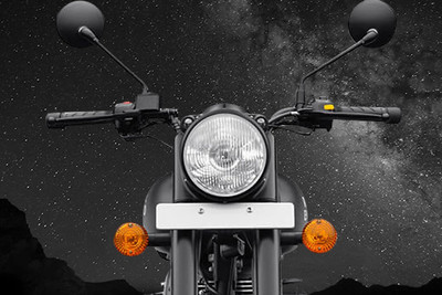 Royal Enfield Classic 500 Headlamp
