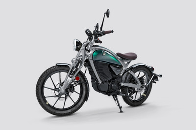 Royal Enfield Flying Flea C6 Front Left Quarter View