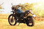 Royal Enfield Himalayan BS4 Rear Left View