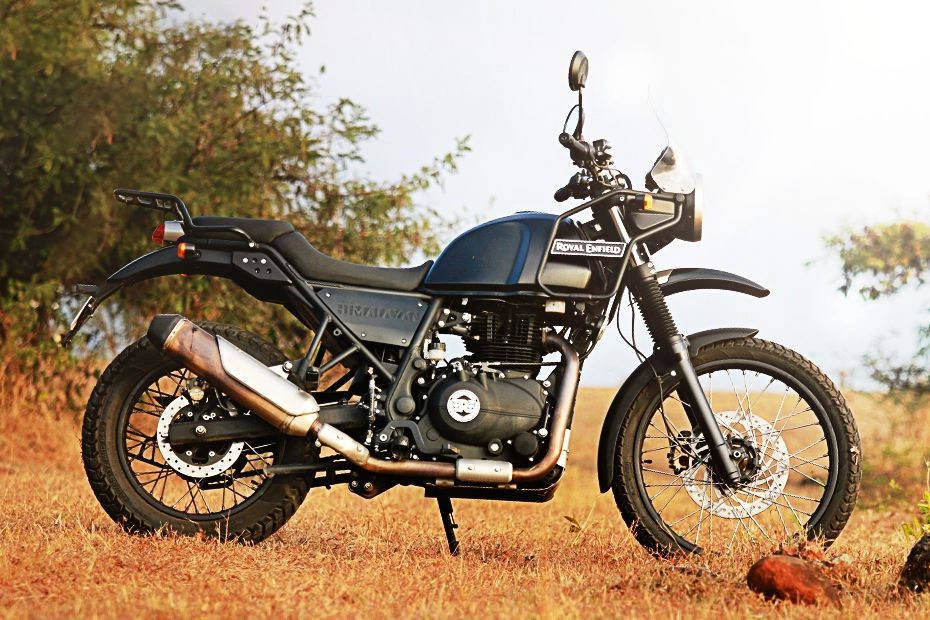 Royal Enfield Himalayan BS4 Right Side View