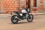 Royal Enfield Scram 440 Rear Right View